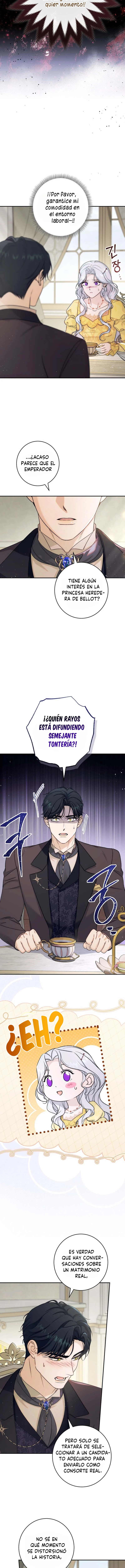 Sin saberlo, tengo un romance secreto con el emperador Capítulo 24 - Page 2