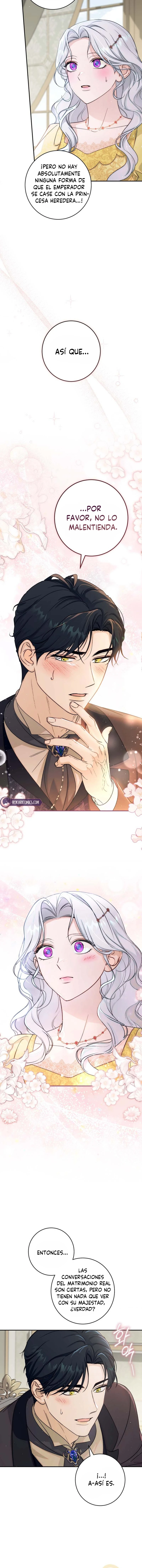 Sin saberlo, tengo un romance secreto con el emperador Capítulo 24 - Page 3