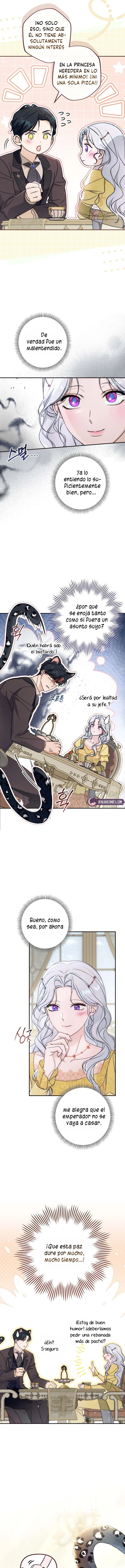 Sin saberlo, tengo un romance secreto con el emperador Capítulo 24 - Page 4