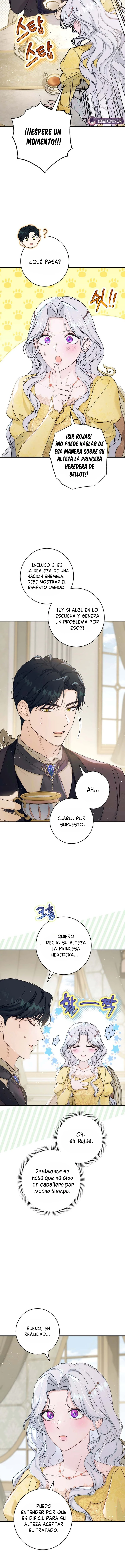 Sin saberlo, tengo un romance secreto con el emperador Capítulo 24 - Page 6