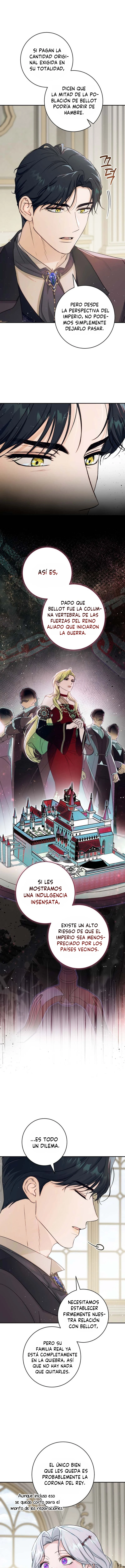 Sin saberlo, tengo un romance secreto con el emperador Capítulo 24 - Page 7