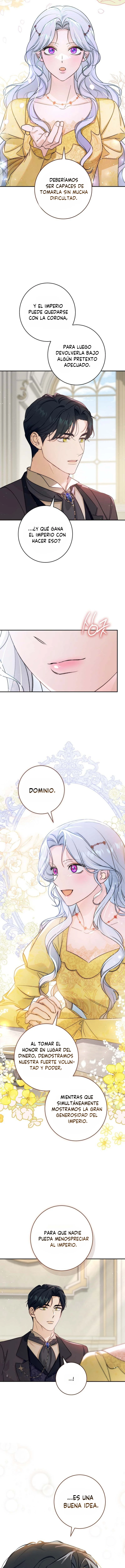 Sin saberlo, tengo un romance secreto con el emperador Capítulo 24 - Page 9