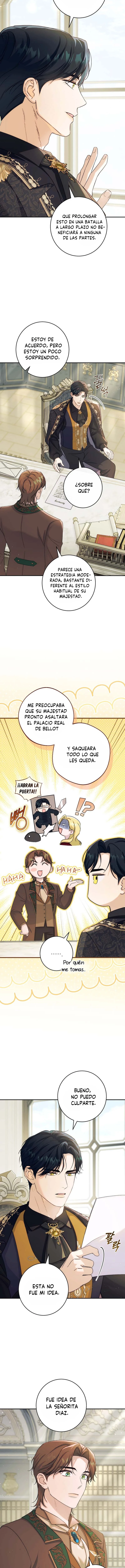 Sin saberlo, tengo un romance secreto con el emperador Capítulo 24 - Page 11