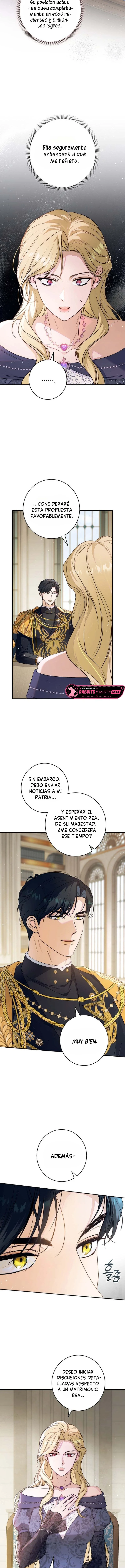 Sin saberlo, tengo un romance secreto con el emperador Capítulo 25 - Page 5