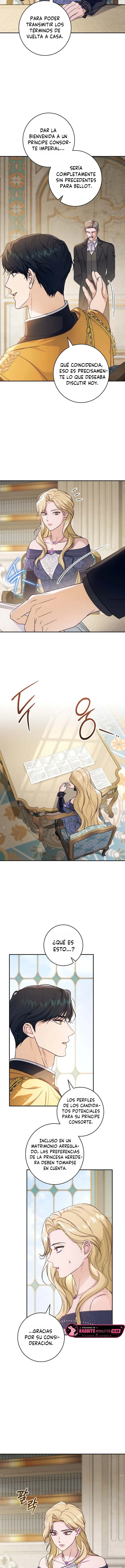 Sin saberlo, tengo un romance secreto con el emperador Capítulo 25 - Page 6