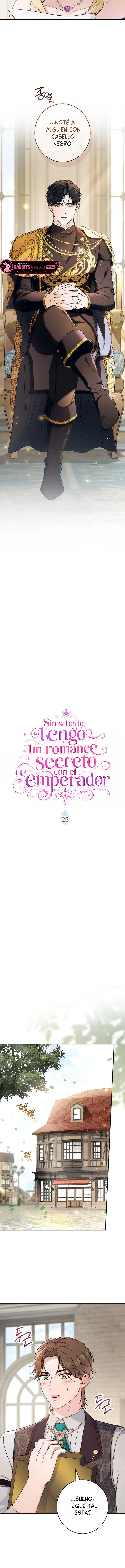 Sin saberlo, tengo un romance secreto con el emperador Capítulo 25 - Page 8