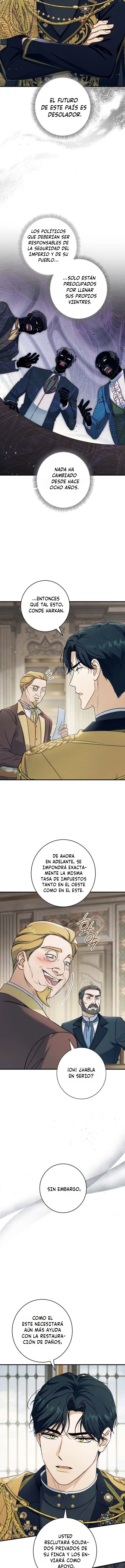 Sin saberlo, tengo un romance secreto con el emperador Capítulo 26 - Page 3