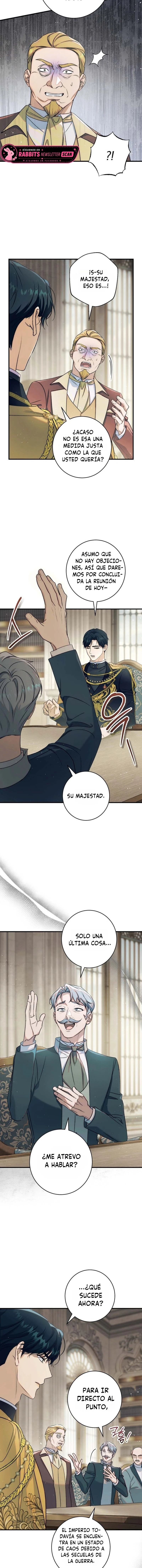 Sin saberlo, tengo un romance secreto con el emperador Capítulo 26 - Page 4