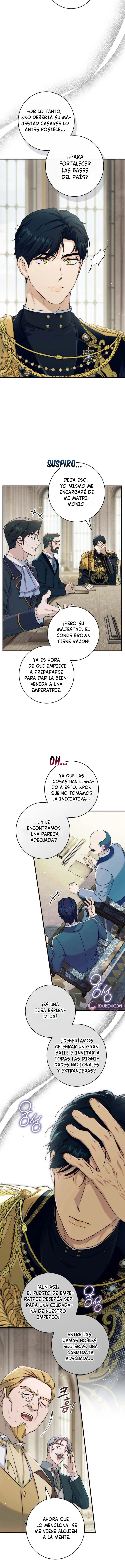 Sin saberlo, tengo un romance secreto con el emperador Capítulo 26 - Page 5