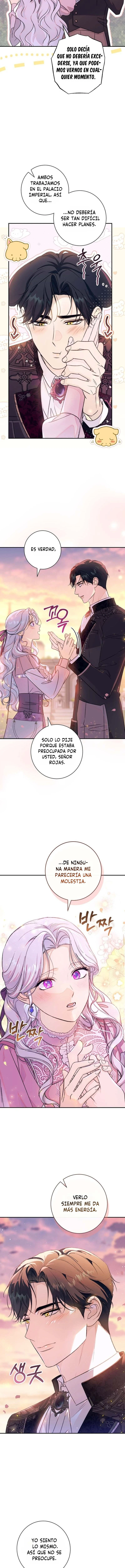 Sin saberlo, tengo un romance secreto con el emperador Capítulo 27 - Page 3