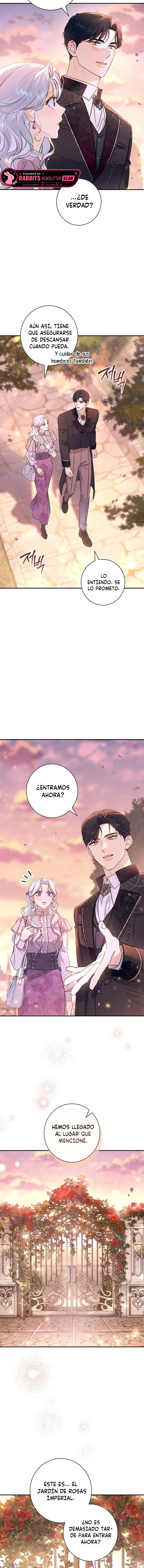Sin saberlo, tengo un romance secreto con el emperador Capítulo 27 - Page 4