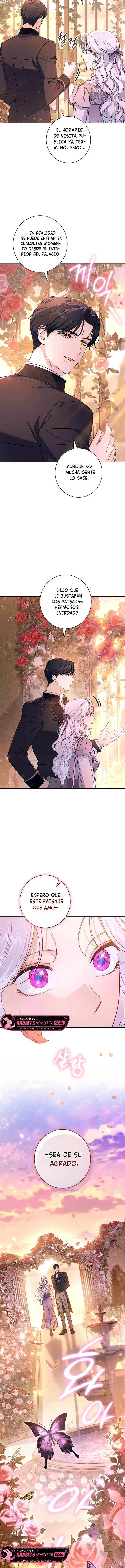 Sin saberlo, tengo un romance secreto con el emperador Capítulo 27 - Page 5