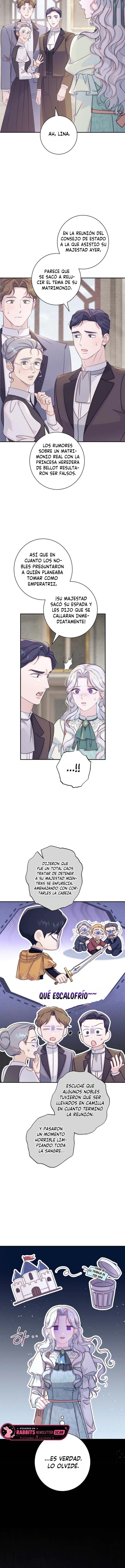 Sin saberlo, tengo un romance secreto con el emperador Capítulo 27 - Page 15