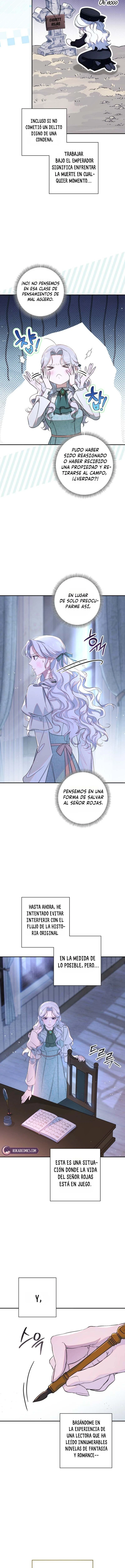 Sin saberlo, tengo un romance secreto con el emperador Capítulo 28 - Page 5