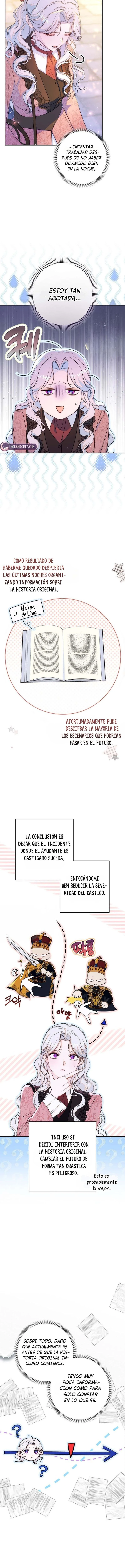 Sin saberlo, tengo un romance secreto con el emperador Capítulo 28 - Page 7