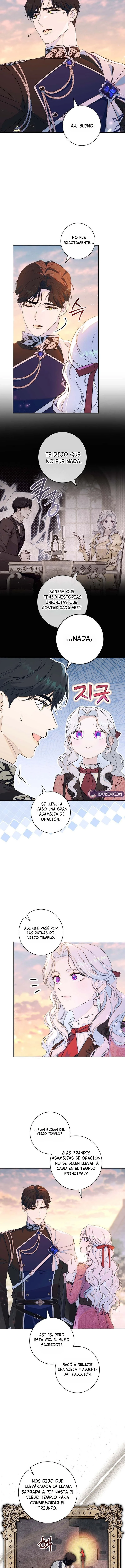 Sin saberlo, tengo un romance secreto con el emperador Capítulo 28 - Page 10