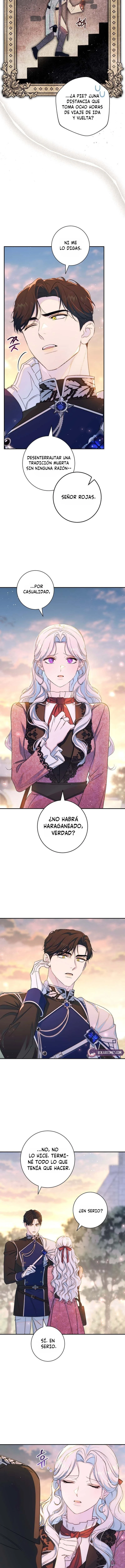 Sin saberlo, tengo un romance secreto con el emperador Capítulo 28 - Page 11