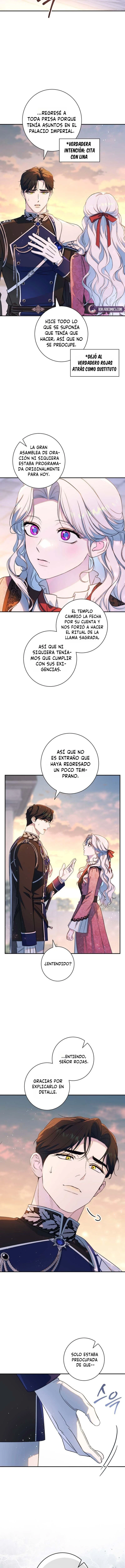 Sin saberlo, tengo un romance secreto con el emperador Capítulo 28 - Page 13