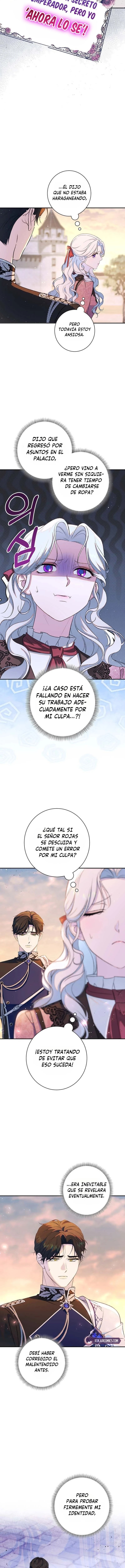 Sin saberlo, tengo un romance secreto con el emperador Capítulo 28 - Page 15