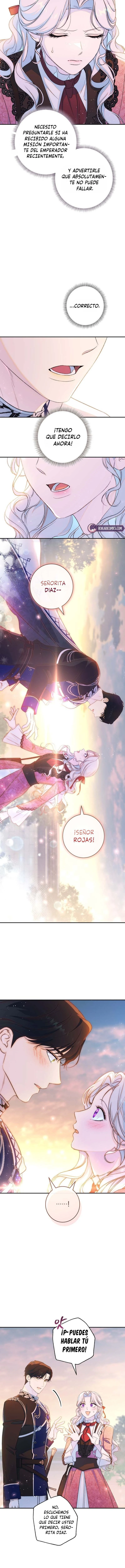 Sin saberlo, tengo un romance secreto con el emperador Capítulo 28 - Page 17
