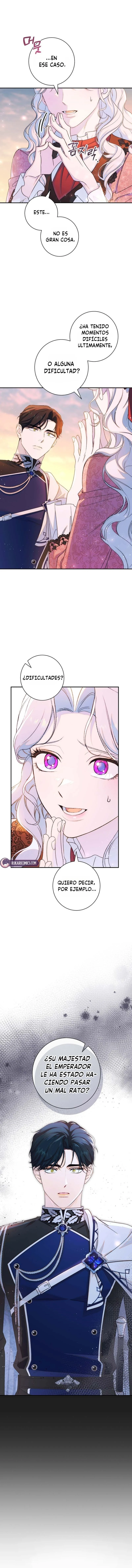 Sin saberlo, tengo un romance secreto con el emperador Capítulo 28 - Page 18
