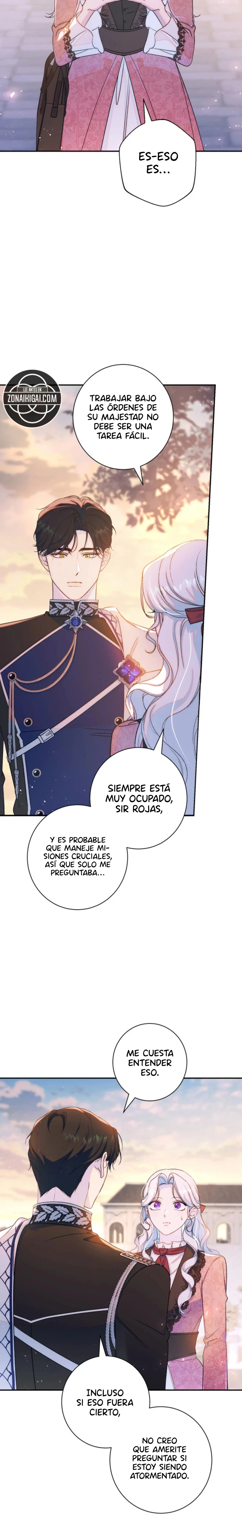 Sin saberlo, tengo un romance secreto con el emperador Capítulo 29 - Page 2