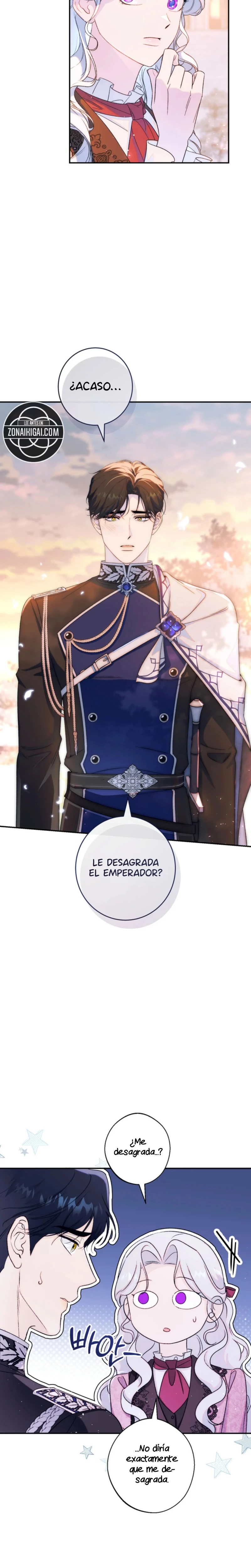 Sin saberlo, tengo un romance secreto con el emperador Capítulo 29 - Page 4