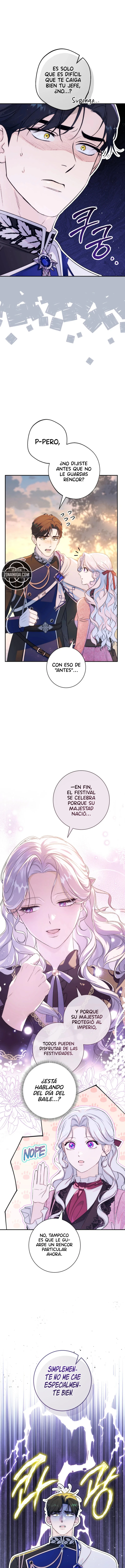 Sin saberlo, tengo un romance secreto con el emperador Capítulo 29 - Page 5