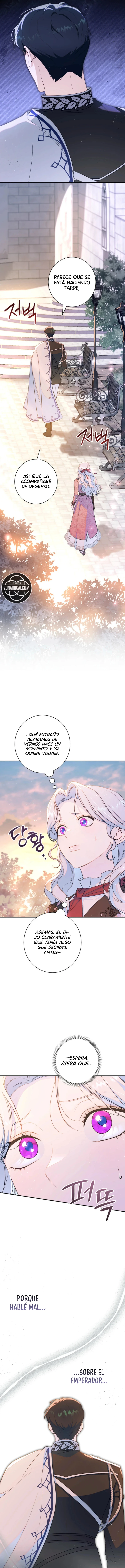 Sin saberlo, tengo un romance secreto con el emperador Capítulo 29 - Page 7