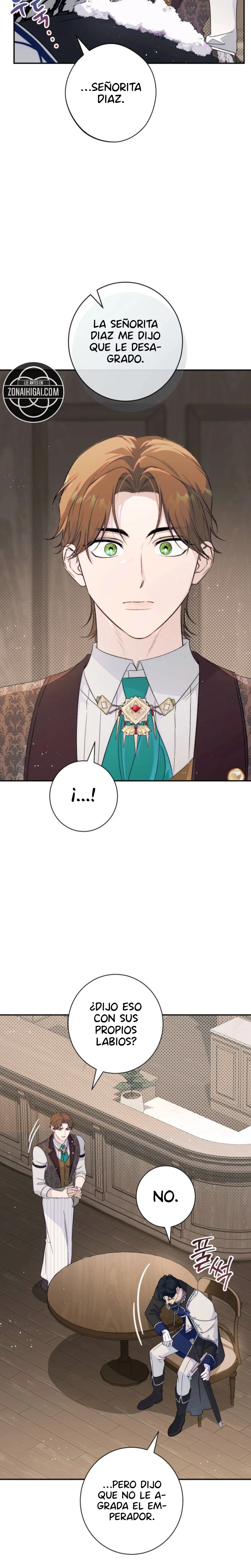 Sin saberlo, tengo un romance secreto con el emperador Capítulo 29 - Page 14