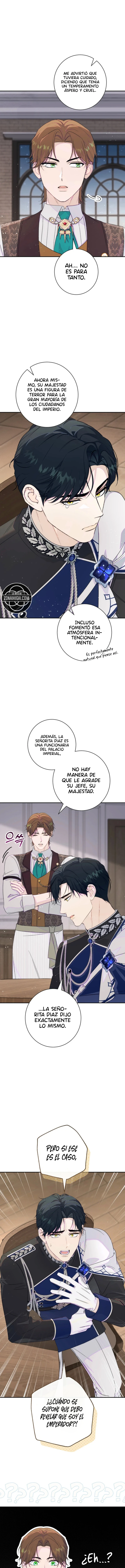 Sin saberlo, tengo un romance secreto con el emperador Capítulo 29 - Page 15