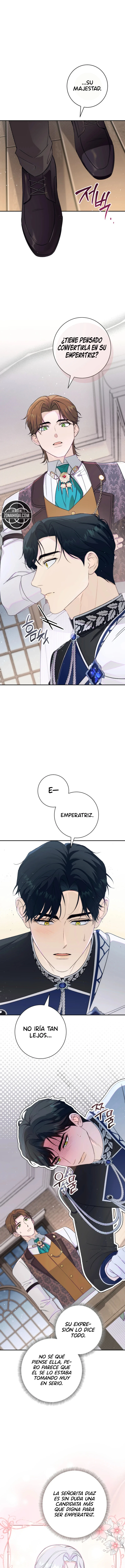 Sin saberlo, tengo un romance secreto con el emperador Capítulo 29 - Page 17
