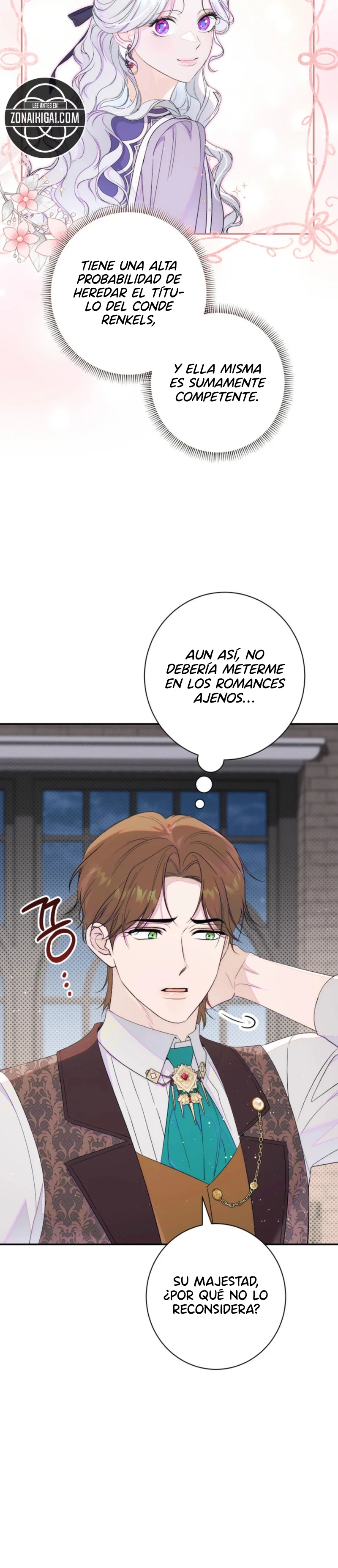 Sin saberlo, tengo un romance secreto con el emperador Capítulo 29 - Page 18