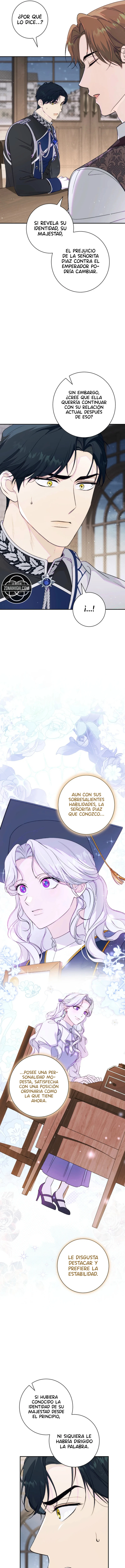 Sin saberlo, tengo un romance secreto con el emperador Capítulo 29 - Page 19