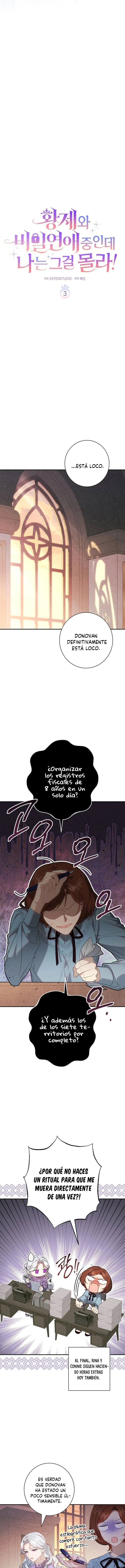 Sin saberlo, tengo un romance secreto con el emperador Capítulo 3 - Page 5