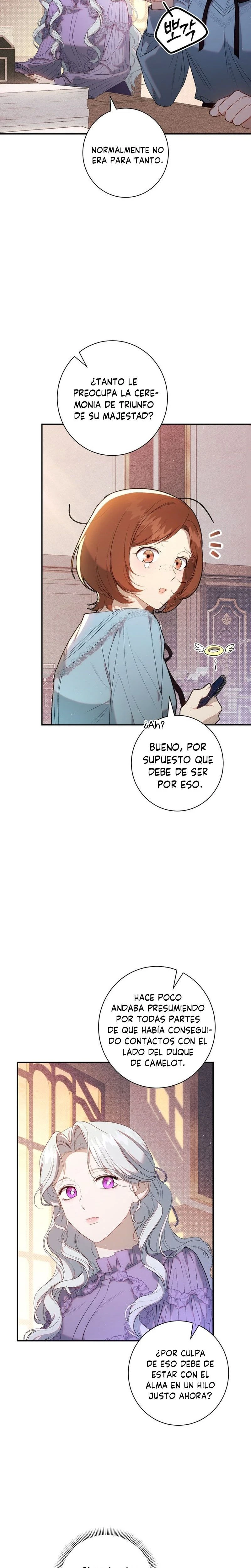 Sin saberlo, tengo un romance secreto con el emperador Capítulo 3 - Page 6