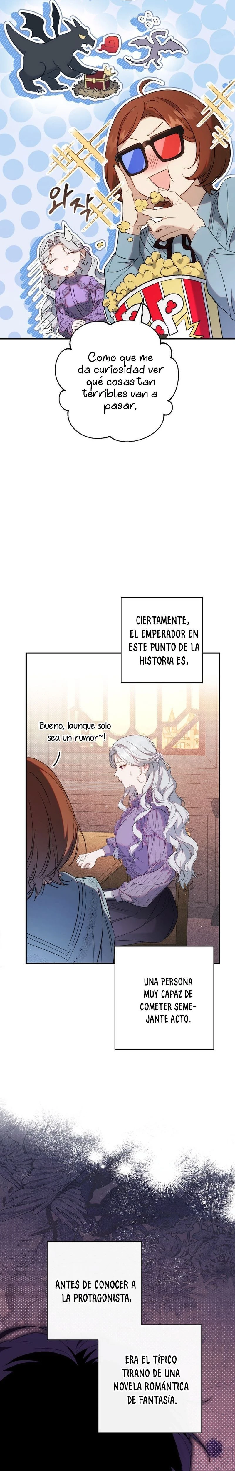 Sin saberlo, tengo un romance secreto con el emperador Capítulo 3 - Page 8