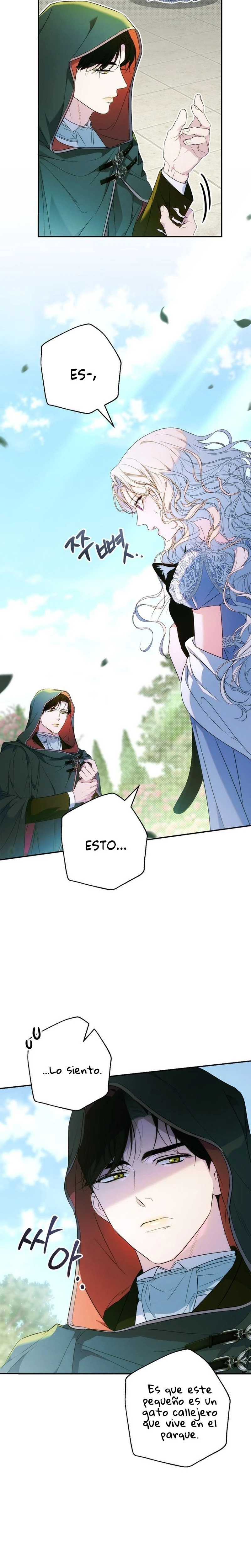 Sin saberlo, tengo un romance secreto con el emperador Capítulo 3 - Page 20