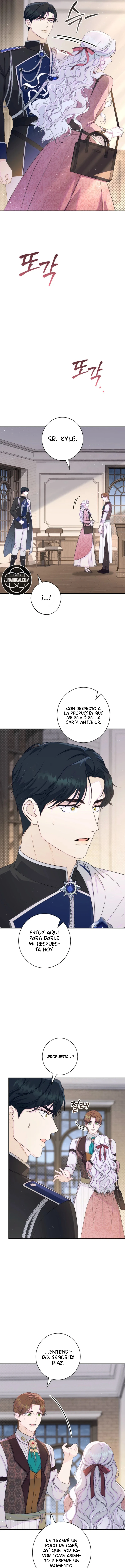 Sin saberlo, tengo un romance secreto con el emperador Capítulo 30 - Page 5