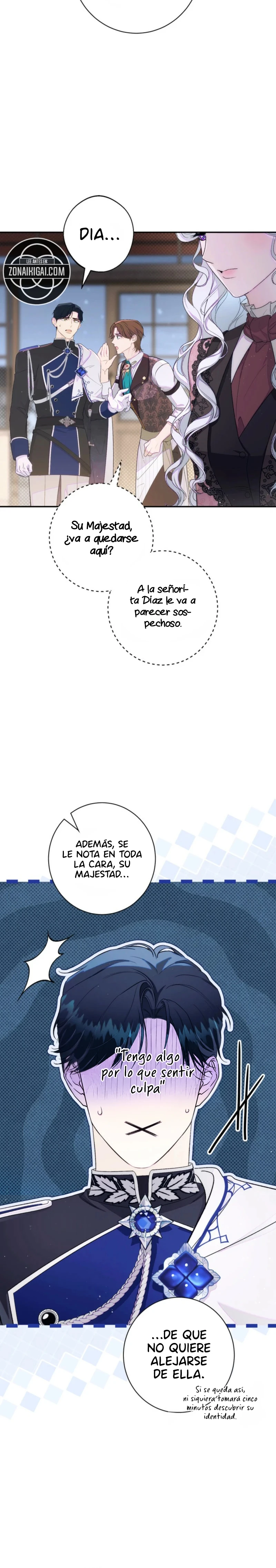 Sin saberlo, tengo un romance secreto con el emperador Capítulo 30 - Page 6