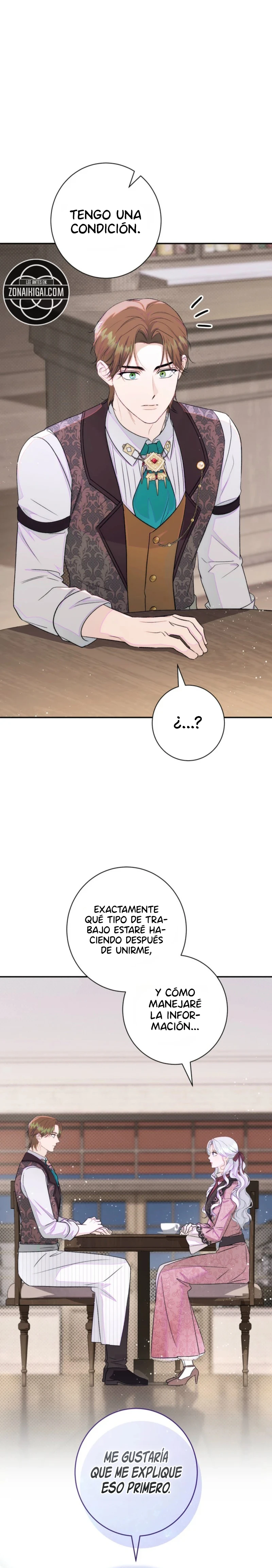 Sin saberlo, tengo un romance secreto con el emperador Capítulo 30 - Page 10