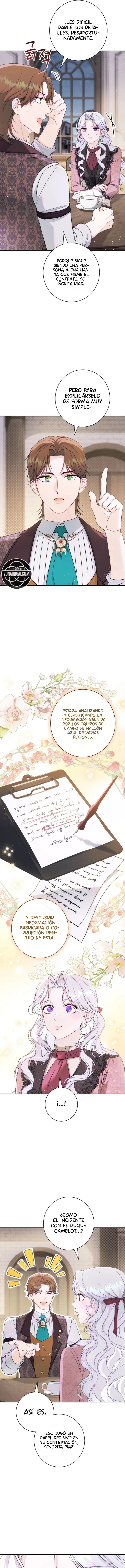 Sin saberlo, tengo un romance secreto con el emperador Capítulo 30 - Page 13