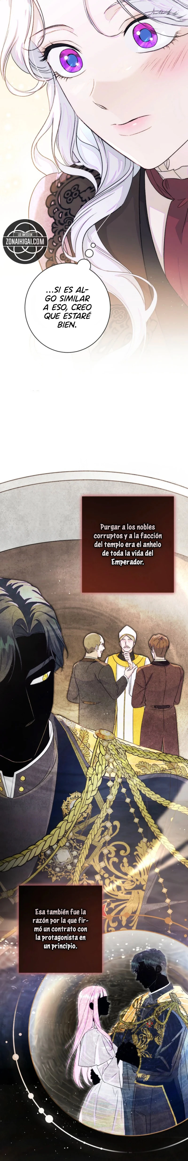 Sin saberlo, tengo un romance secreto con el emperador Capítulo 30 - Page 14