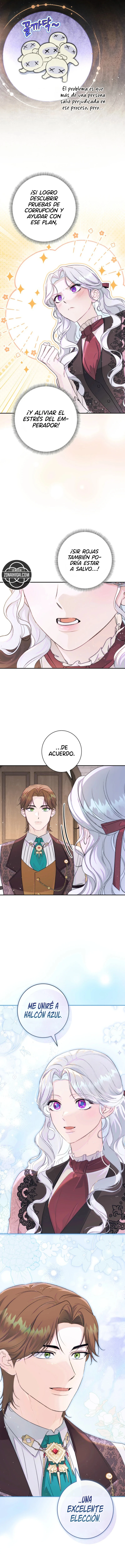 Sin saberlo, tengo un romance secreto con el emperador Capítulo 30 - Page 15