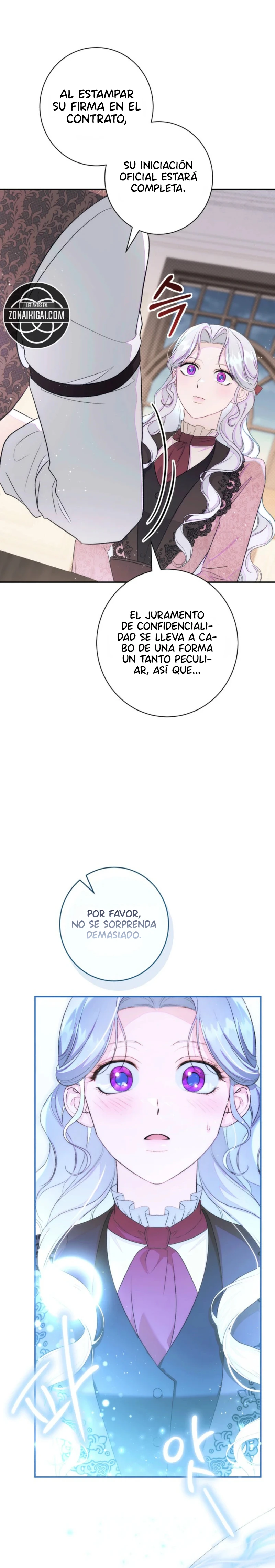 Sin saberlo, tengo un romance secreto con el emperador Capítulo 30 - Page 16