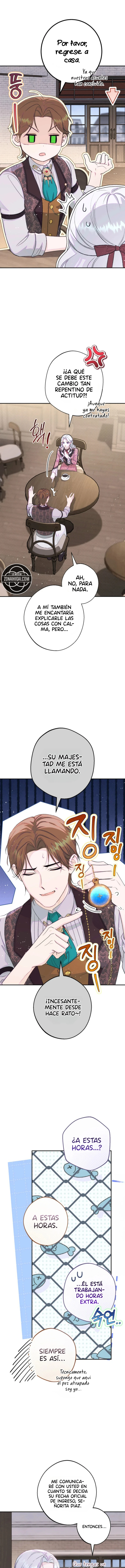 Sin saberlo, tengo un romance secreto con el emperador Capítulo 30 - Page 19