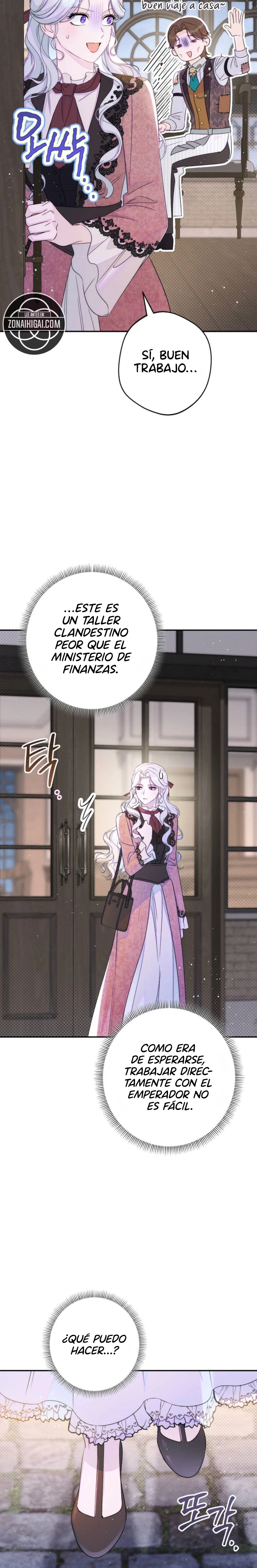Sin saberlo, tengo un romance secreto con el emperador Capítulo 30 - Page 20