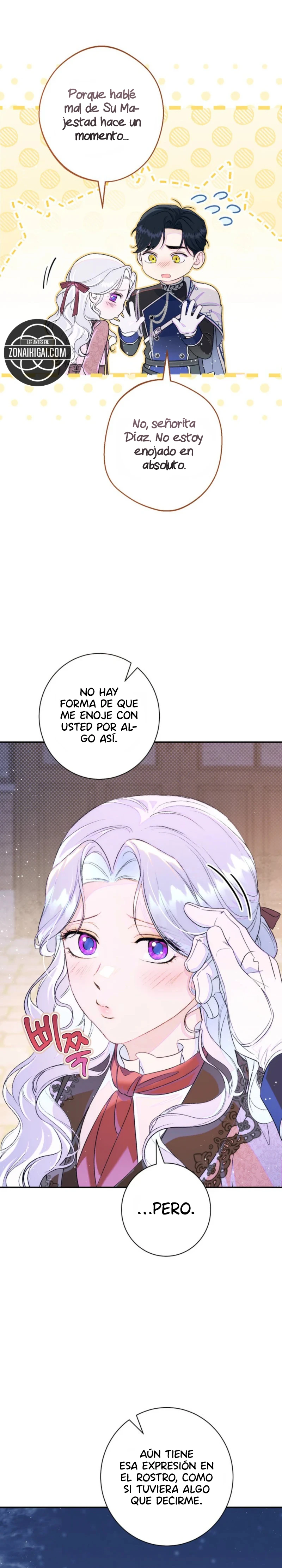 Sin saberlo, tengo un romance secreto con el emperador Capítulo 30 - Page 24