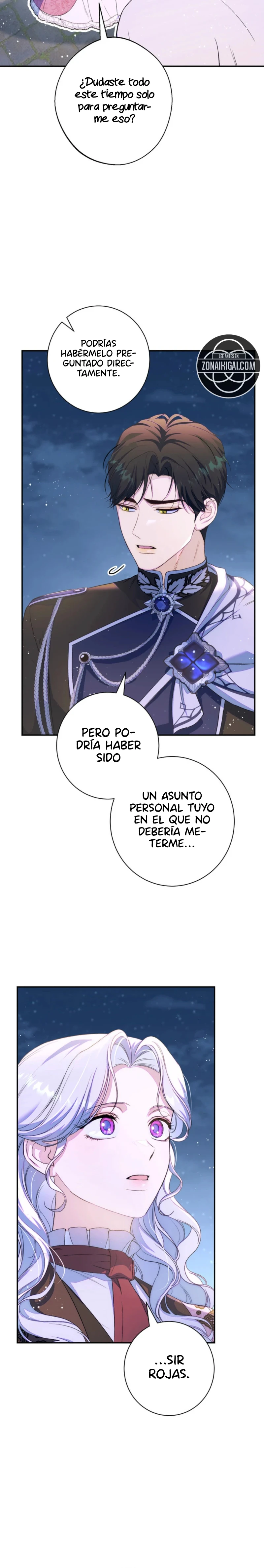 Sin saberlo, tengo un romance secreto con el emperador Capítulo 31 - Page 2