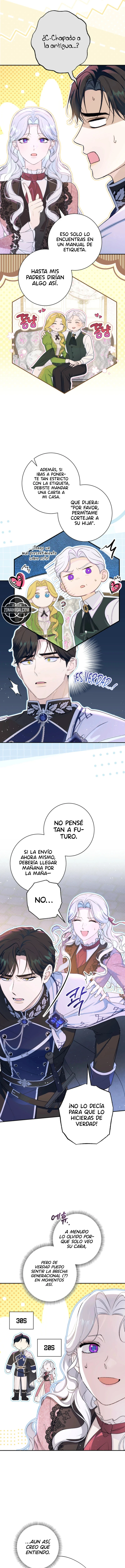 Sin saberlo, tengo un romance secreto con el emperador Capítulo 31 - Page 5
